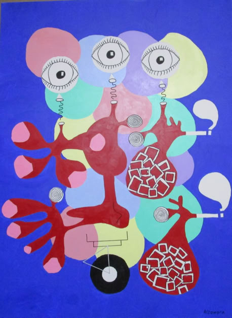 Michael Alzamora Surreal Expressionism.