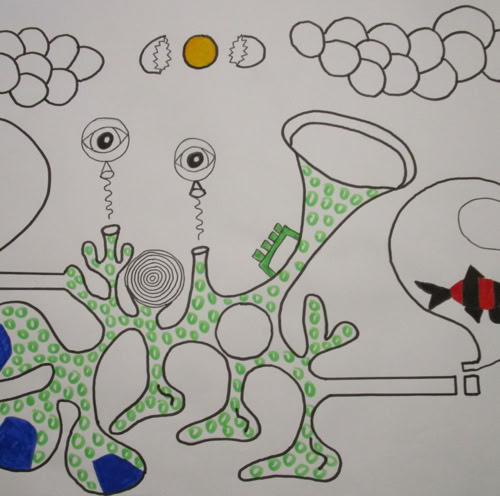Michael Alzamora Surreal Expressinism