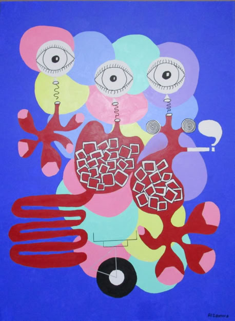 Michael Alzamora Surreal Expressionism.