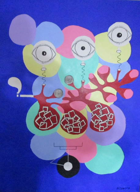 Michael Alzamora Surreal Expressionism.