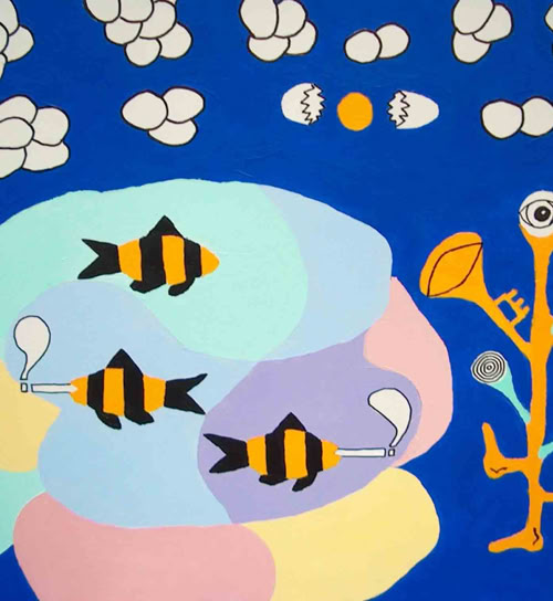 Michael Alzamora Flat Surrealism
