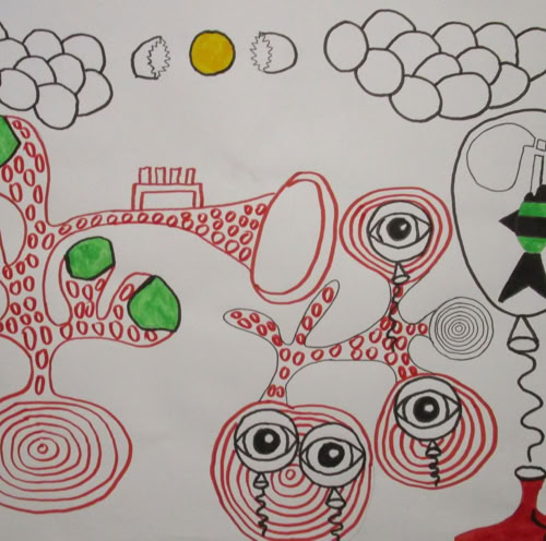 Michael Alzamora Surreal Expressinism