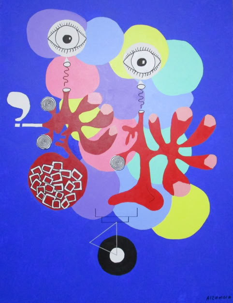 Michael Alzamora Surreal Expressionism.