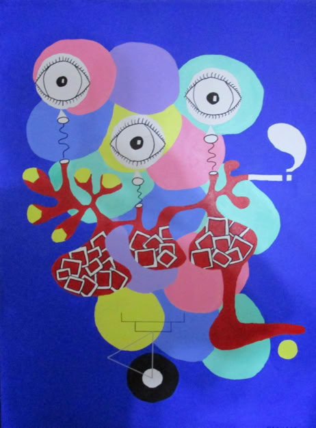 Michael Alzamora Surreal Expressionism.