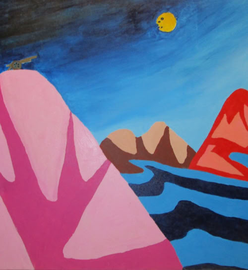 Michael Alzamora Flat Surrealism