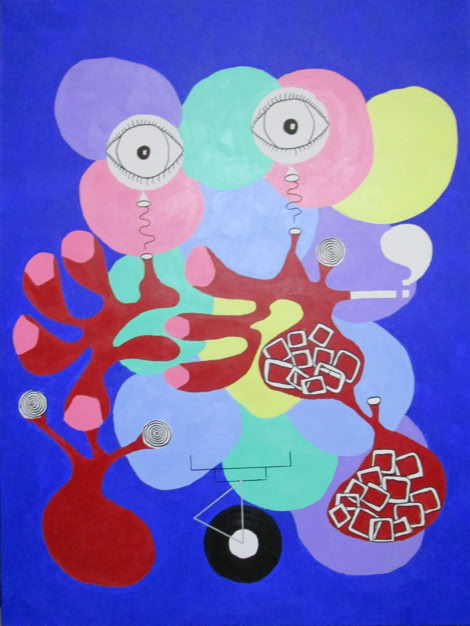 Michael Alzamora Surreal Expressionism.