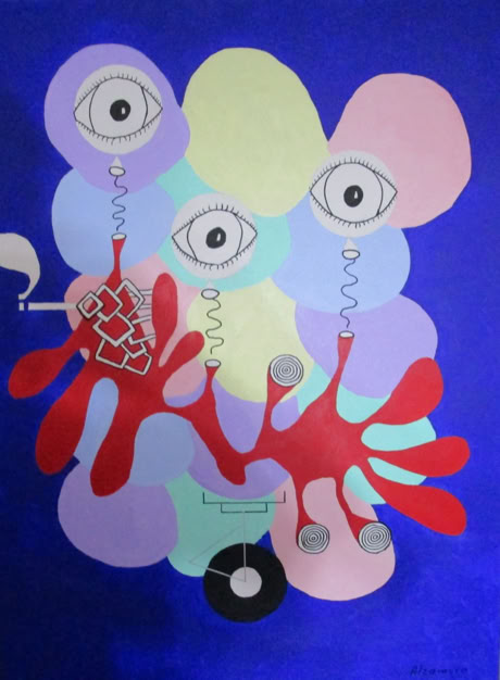 Michael Alzamora Surreal Expressionism