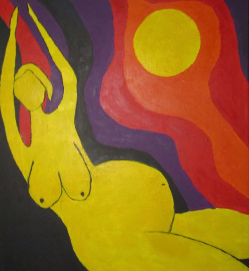 Michael Alzamora Flat Surrealism