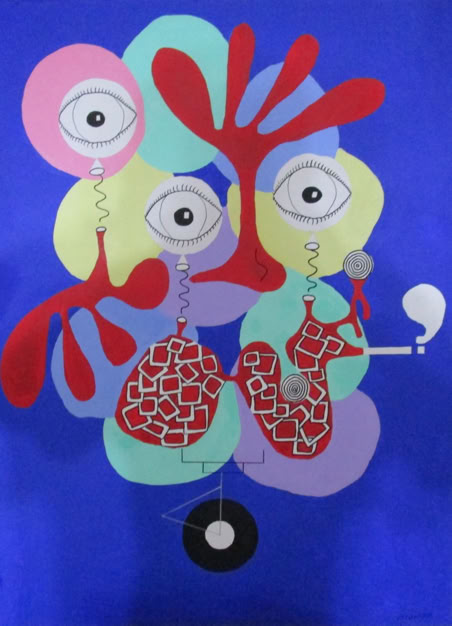 Michael Alzamora Surreal Expressionism.