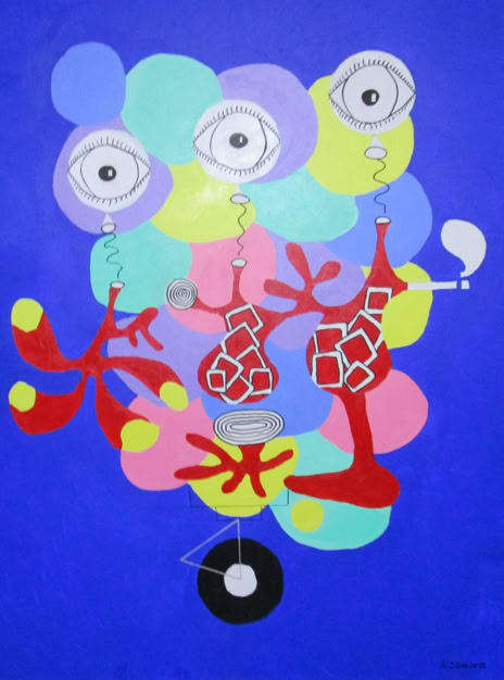 Michael Alzamora Surreal Expressionism.