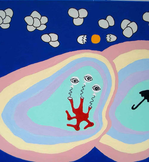 Michael Alzamora Flat Surrealism